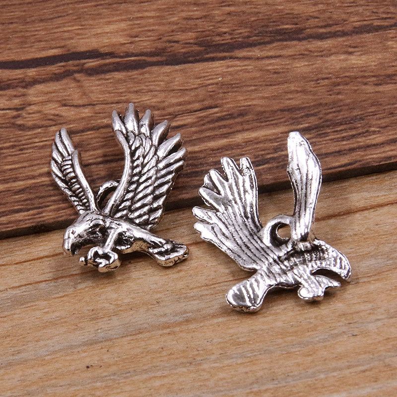 12 Styles Mixed Sizes Cross-Border Animal Charms