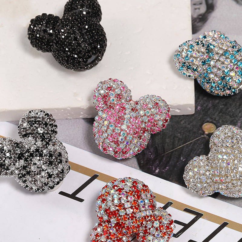 Acrylic Straight Hole Beads Beads