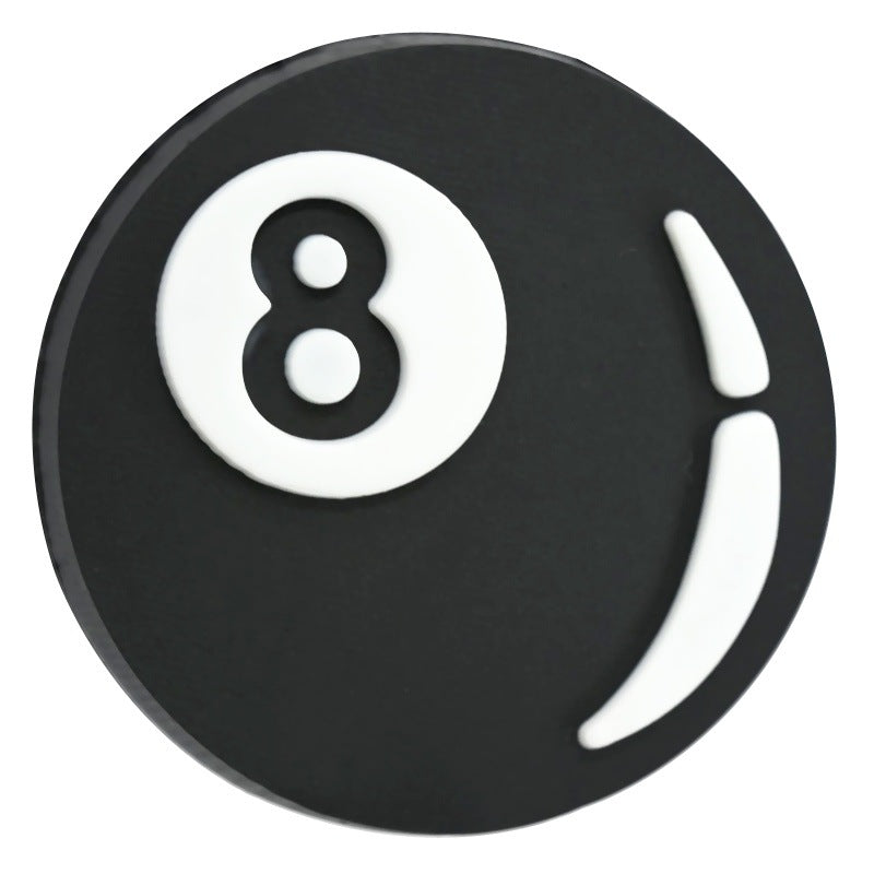 Cartoon Sports Series Silicone Focus Beads