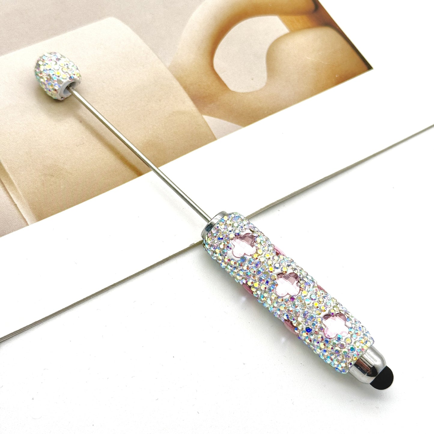 New Touchscreen Full Diamond Beaded Pen