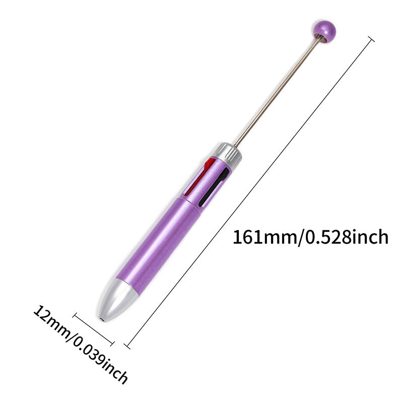 Four-color Press Bead Pen