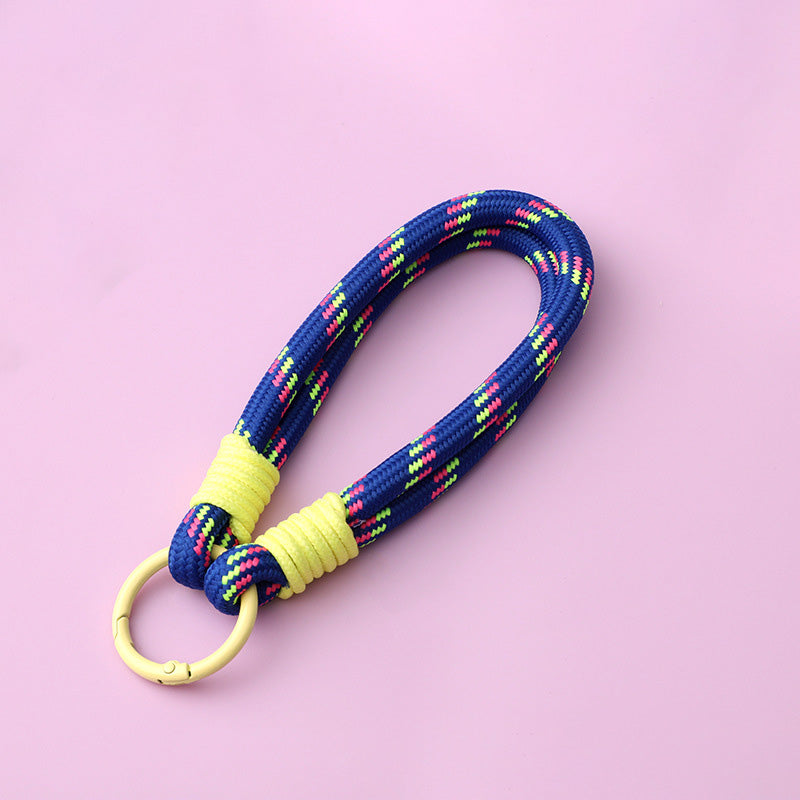 Mobile phone case lanyard anti-fall personalized lanyard keychain trendy bag lanyard