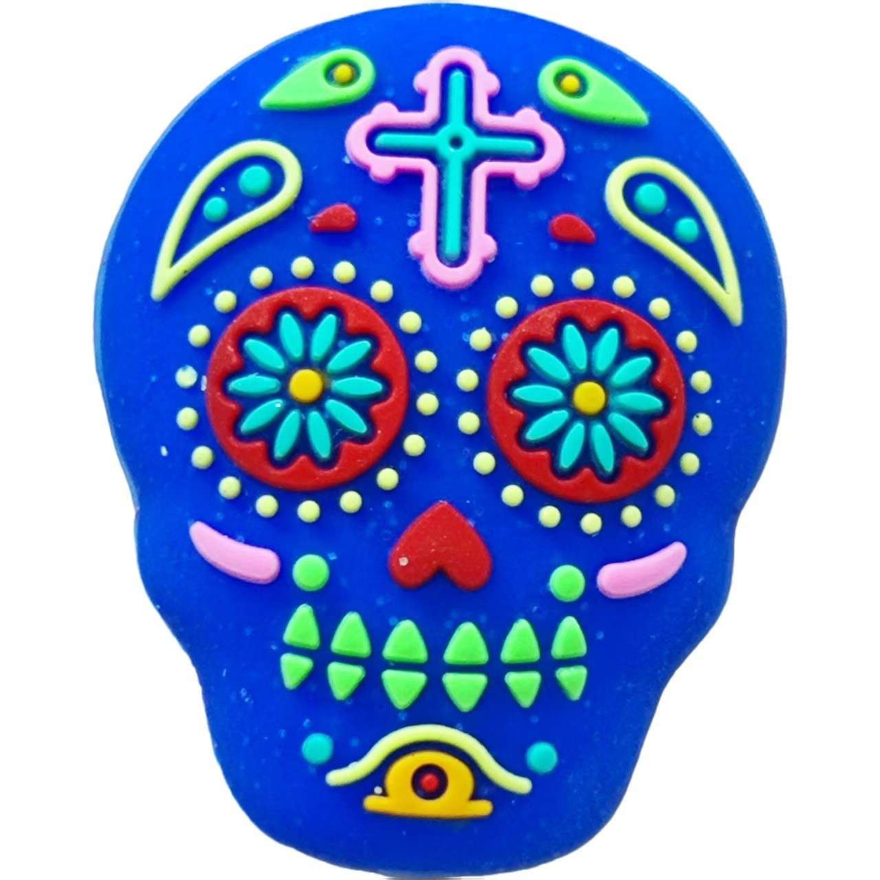 Silicone Focal Beads Halloween-Skull