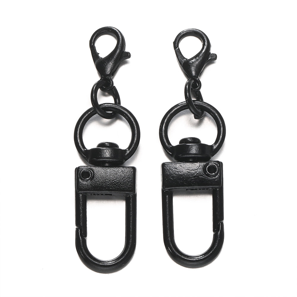 Color paint zinc alloy lobster buckle key ring iy bag key ring doll pendant metal accessories