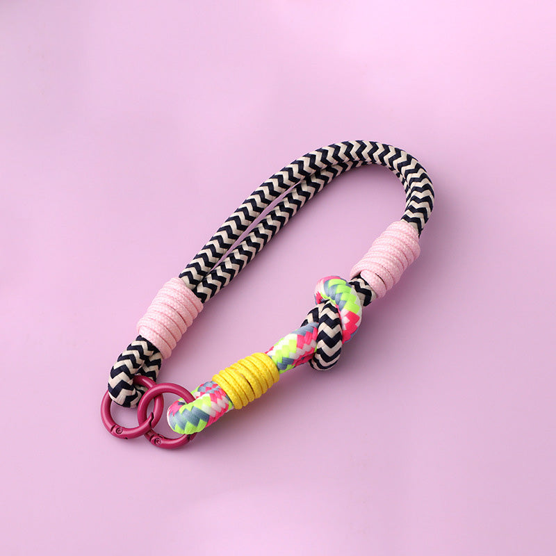 Mobile phone case lanyard anti-fall personalized lanyard keychain trendy bag lanyard