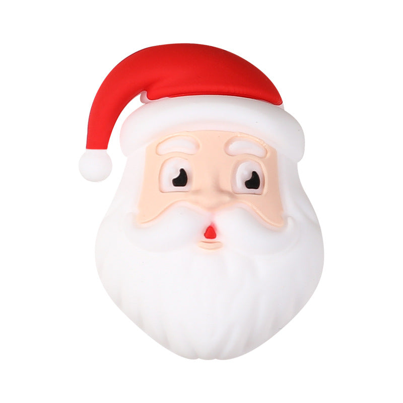 Christmas 3D Santa Claus Head