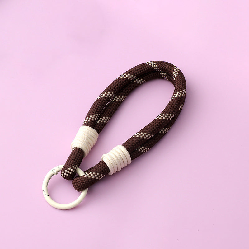 Mobile phone case lanyard anti-fall personalized lanyard keychain trendy bag lanyard
