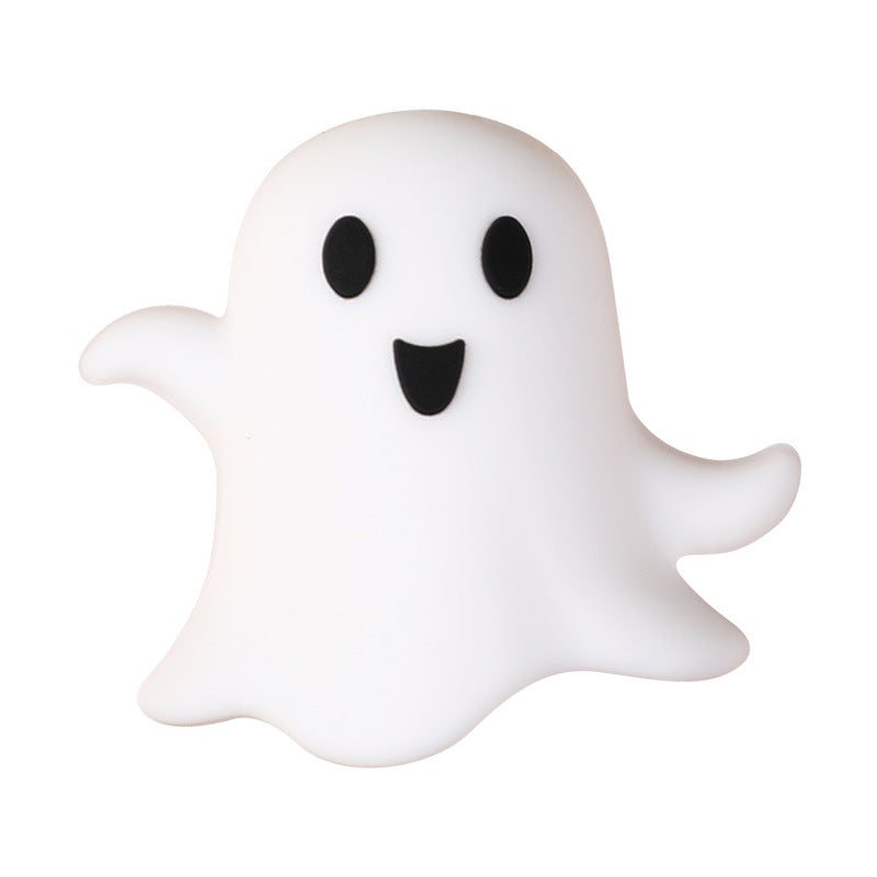 Halloween 3D White Ghost