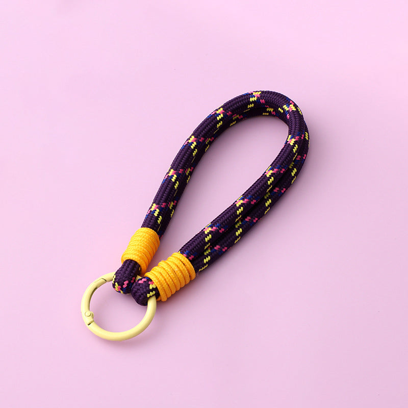 Mobile phone case lanyard anti-fall personalized lanyard keychain trendy bag lanyard