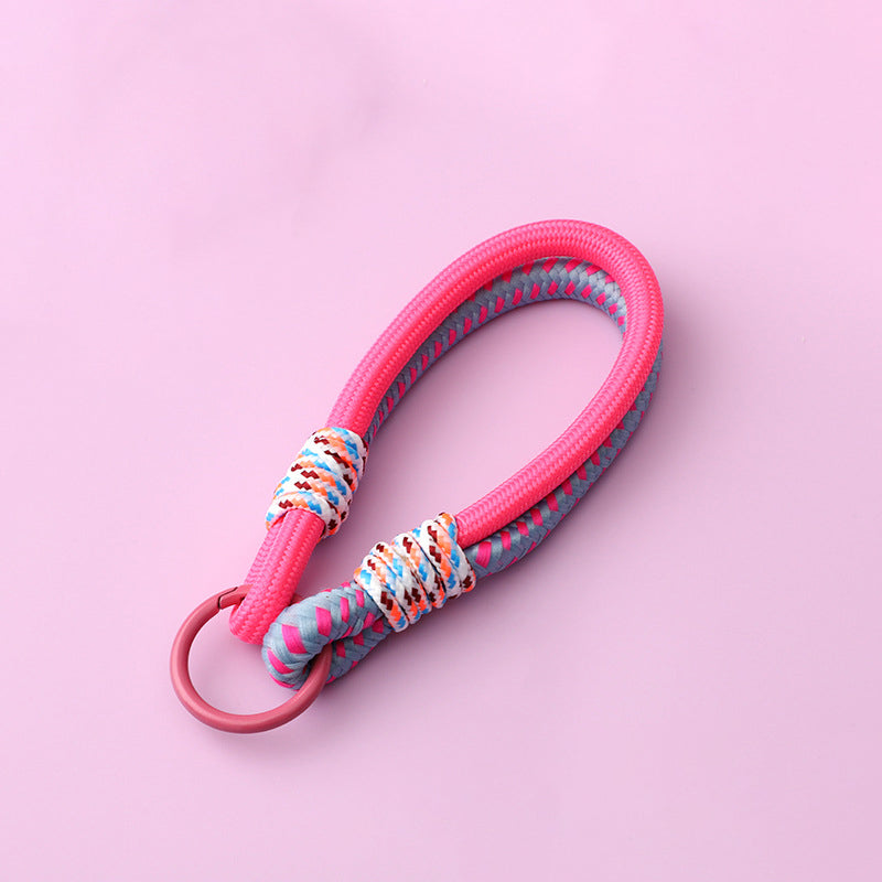Mobile phone case lanyard anti-fall personalized lanyard keychain trendy bag lanyard