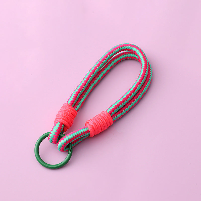Mobile phone case lanyard anti-fall personalized lanyard keychain trendy bag lanyard