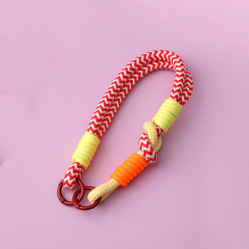 Mobile phone case lanyard anti-fall personalized lanyard keychain trendy bag lanyard