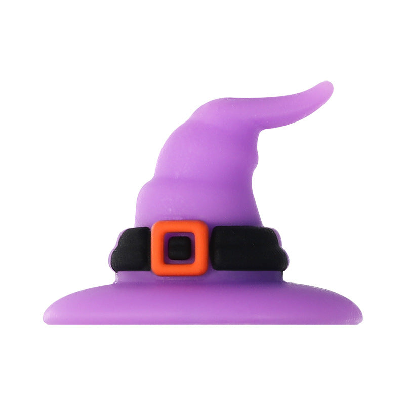 Halloween 3D wizard hat