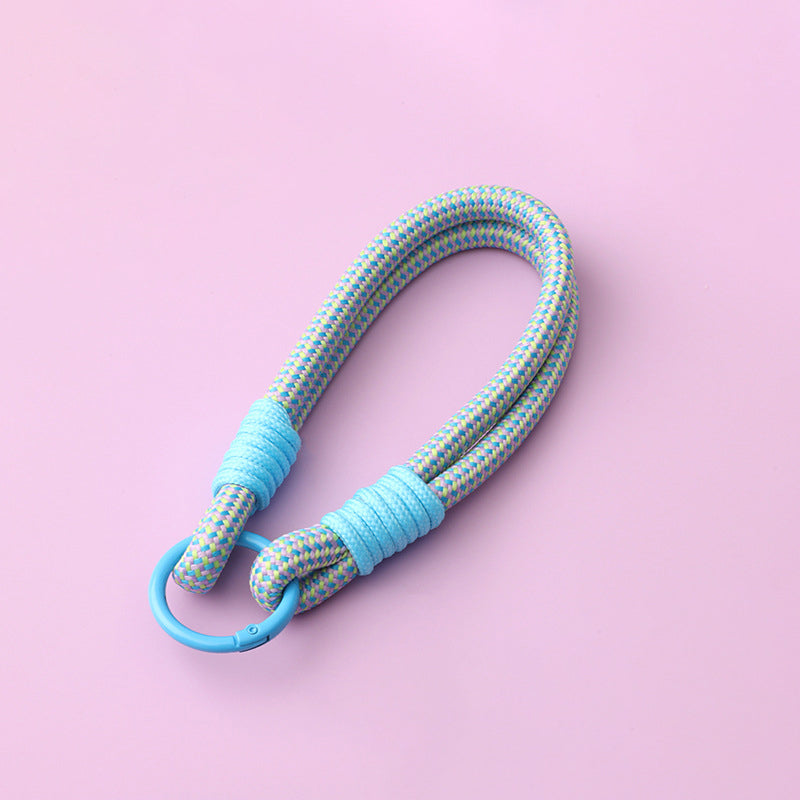 Mobile phone case lanyard anti-fall personalized lanyard keychain trendy bag lanyard