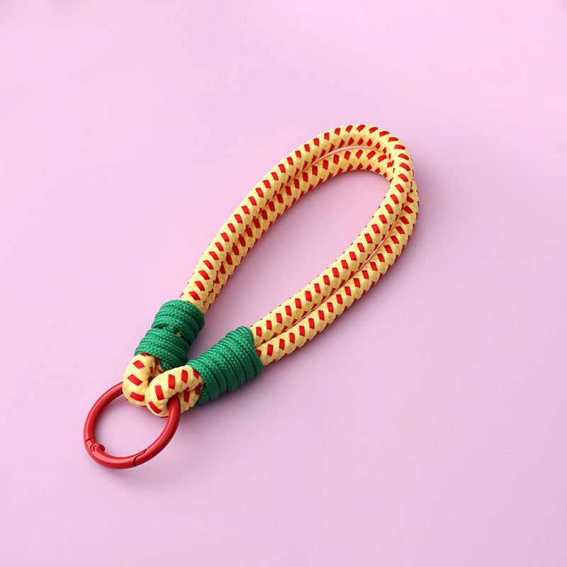 Mobile phone case lanyard anti-fall personalized lanyard keychain trendy bag lanyard