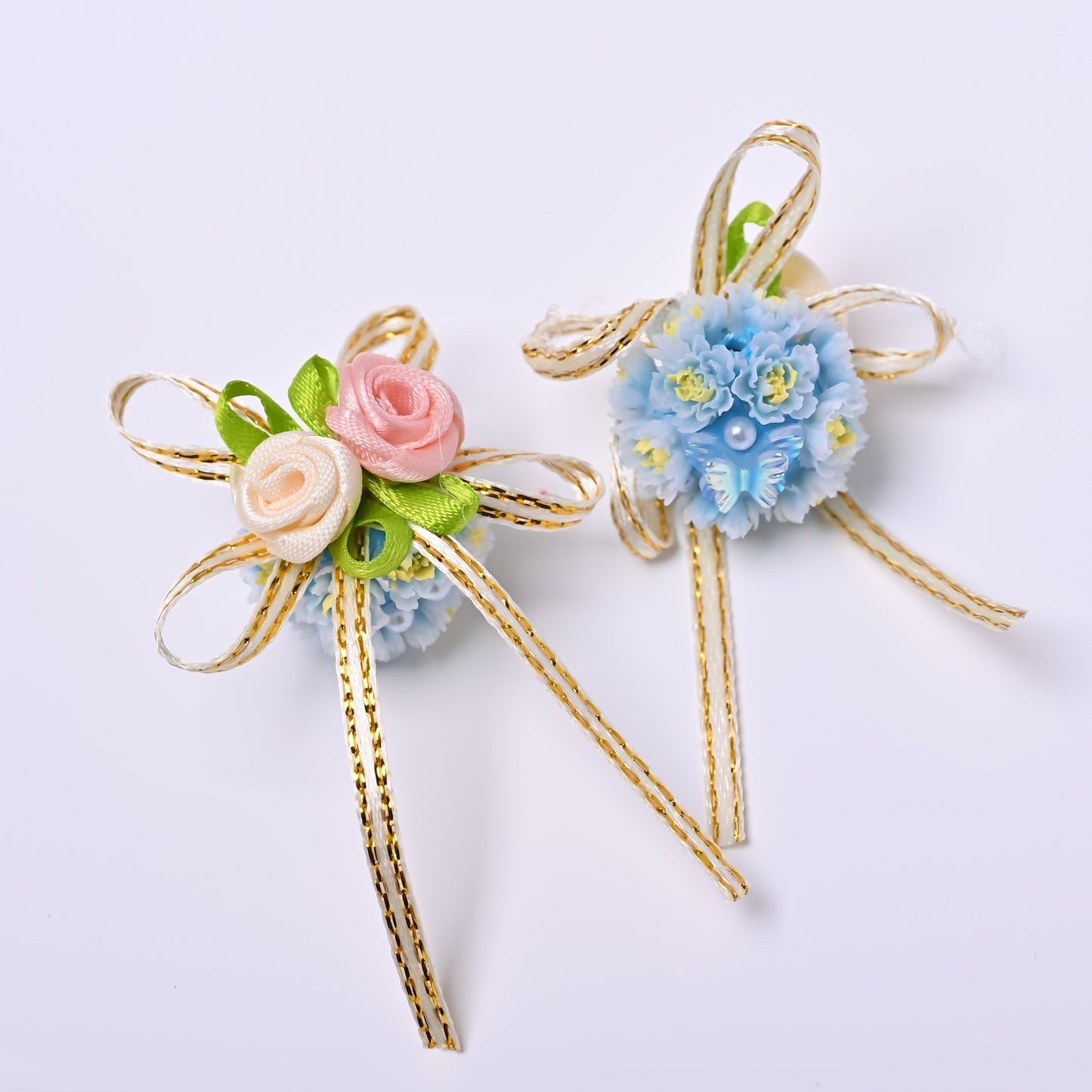 20mm Pearl Flower Ball Fancy Beads