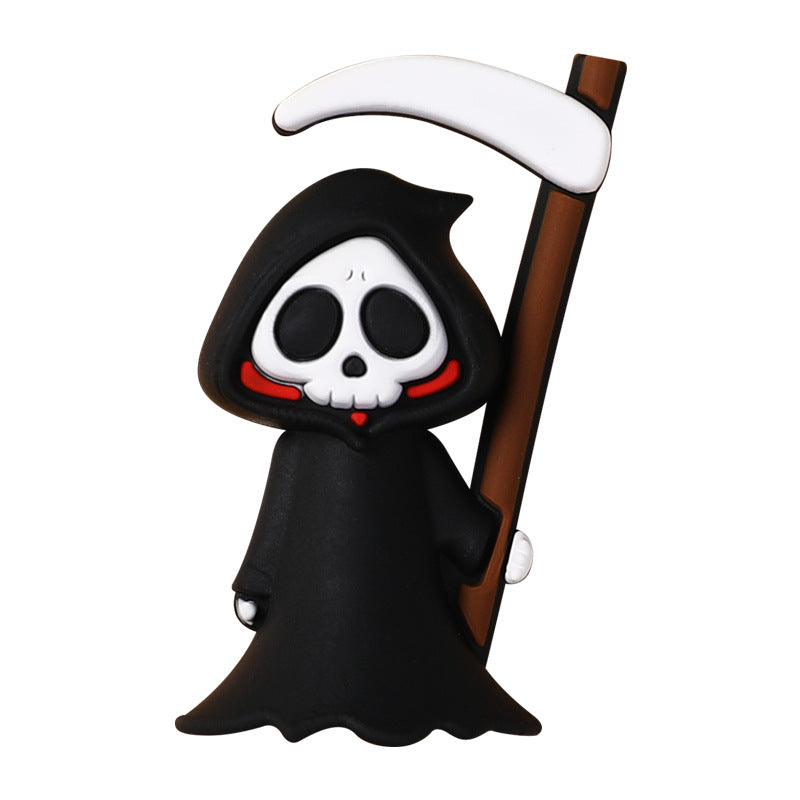 Halloween 3D grim Reaper