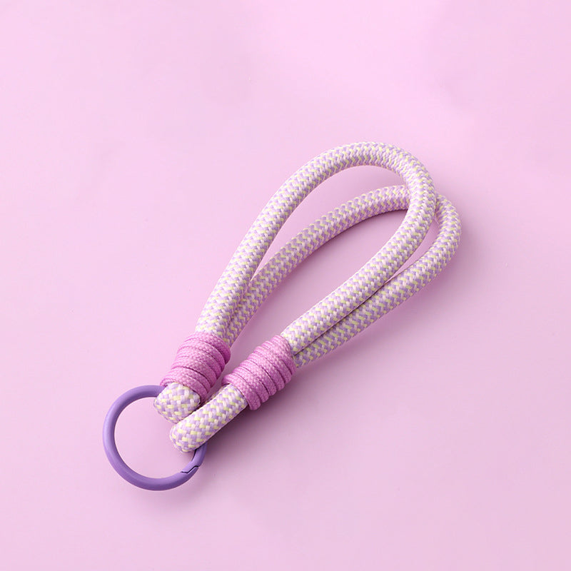 Mobile phone case lanyard anti-fall personalized lanyard keychain trendy bag lanyard