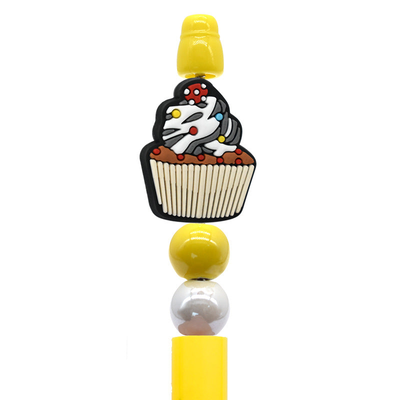 Donut Series Silicone Focal Beads