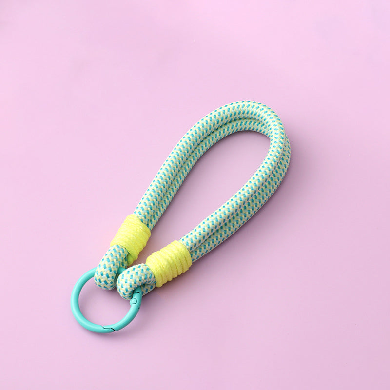 Mobile phone case lanyard anti-fall personalized lanyard keychain trendy bag lanyard