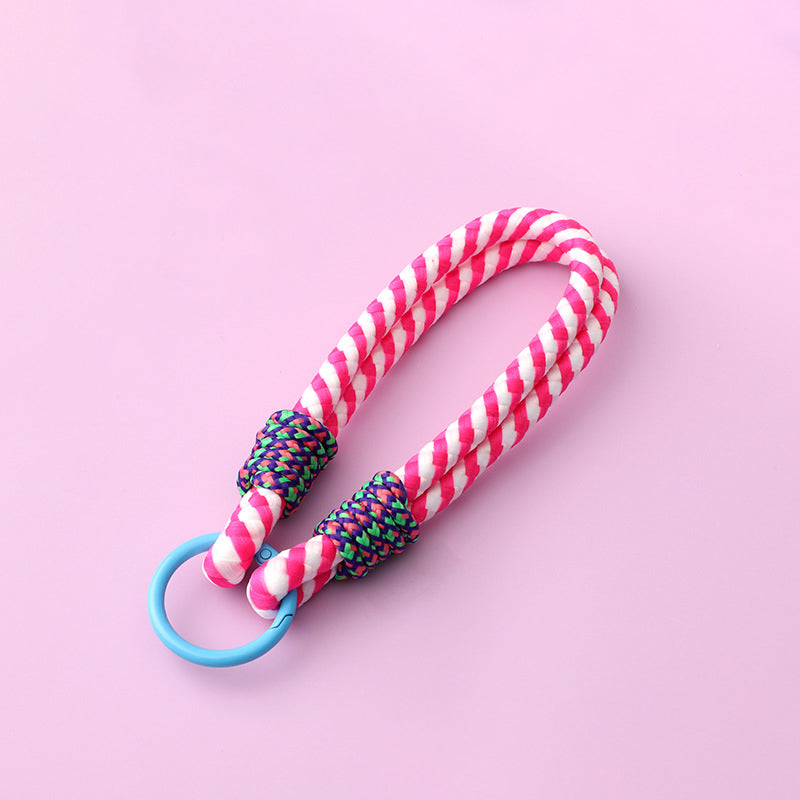 Mobile phone case lanyard anti-fall personalized lanyard keychain trendy bag lanyard