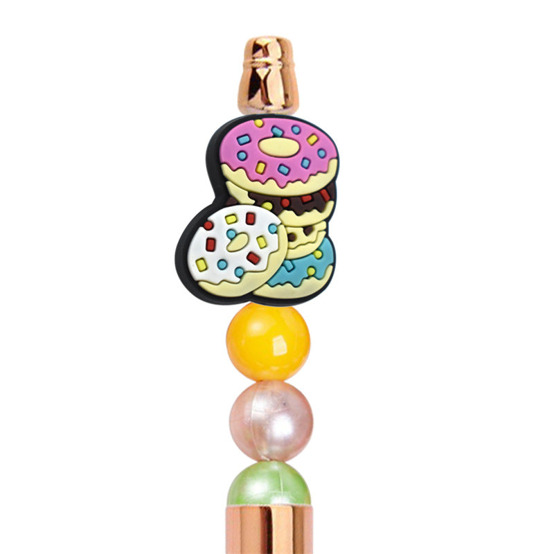 Donut Series Silicone Focal Beads