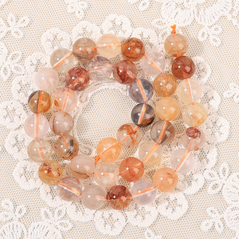 1mm natural crystal beads