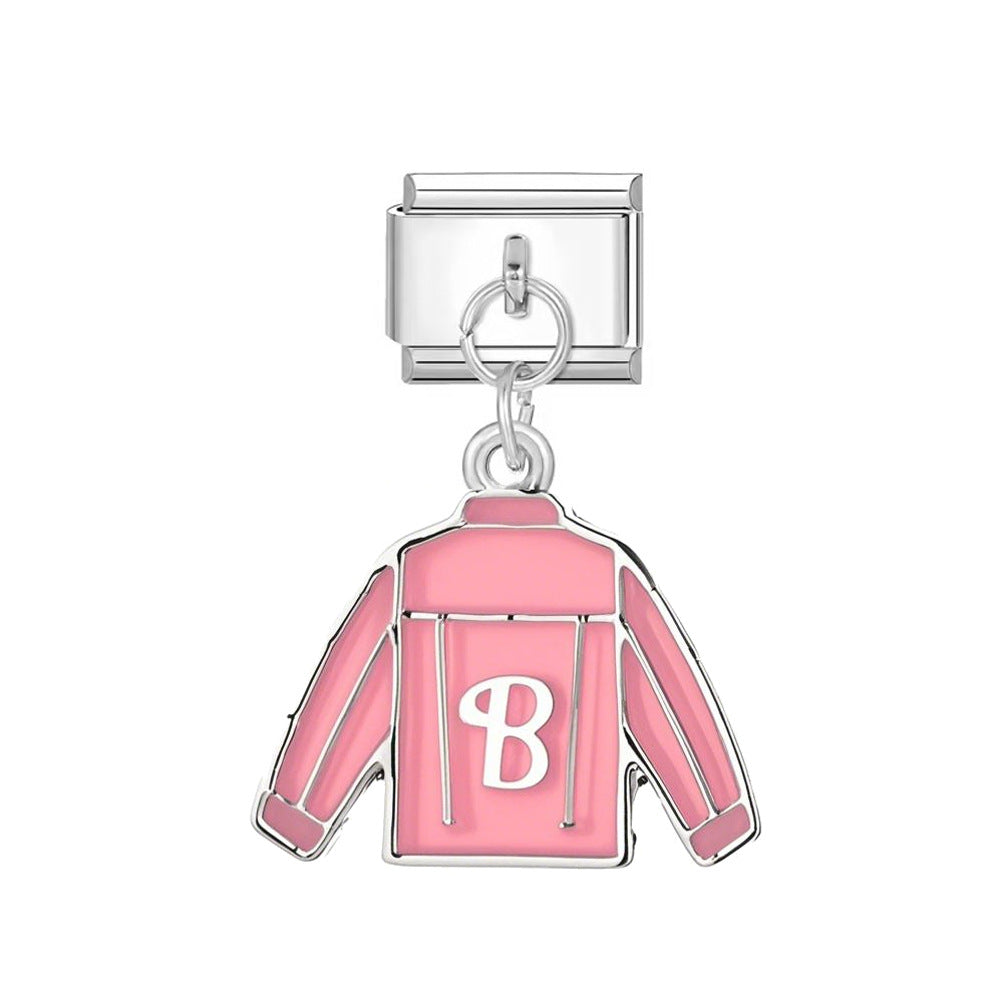 Pink Barbie Coat Cham