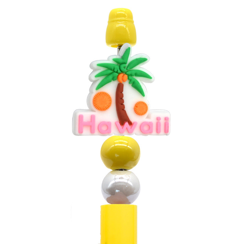Summer Series Silicone Focus Beads Silicone Focus Beads