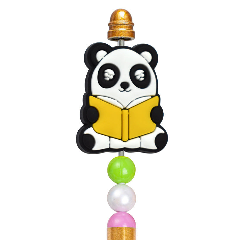 Panda Series Silicone Focus Beads Silicone Focus Beads