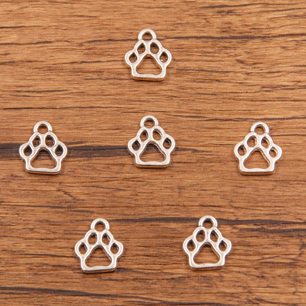 3 Colors 11X13mm DIY Alloy Jewelry Accessories Animal Charm
