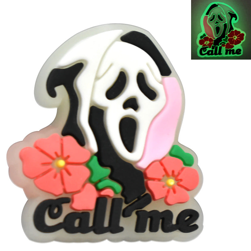 Cartoon Fluorescent Series Silicone Focus Beads Silicone Focus Beads