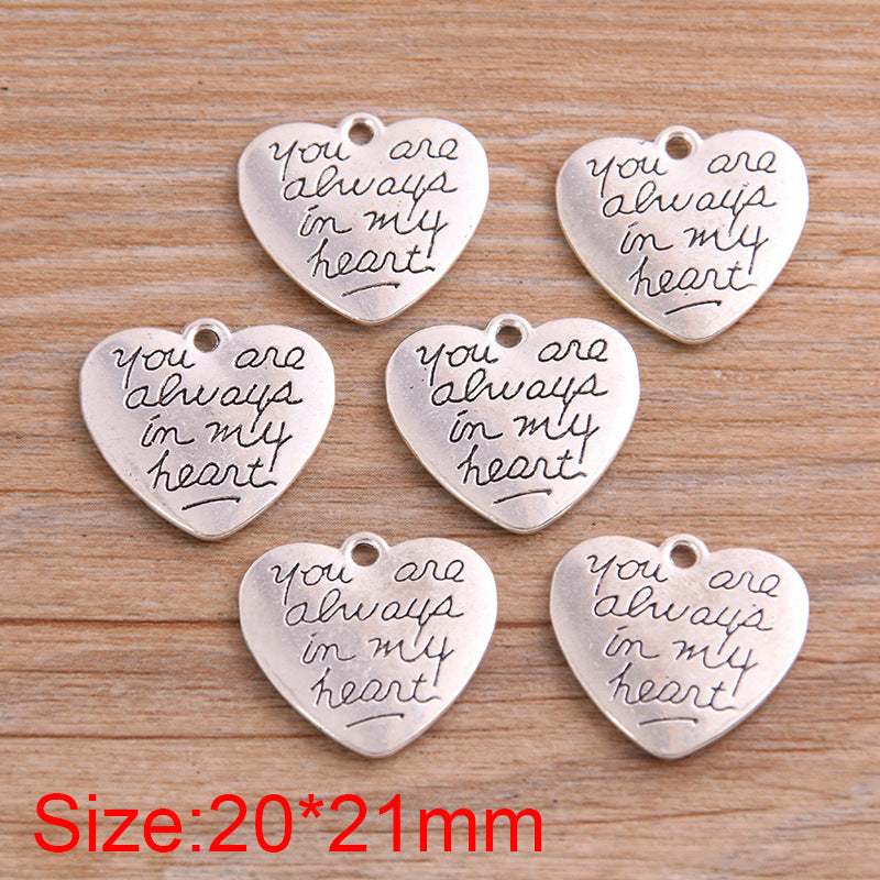 Ancient Silver New DIY Zinc Alloy Jewelry Accessories
