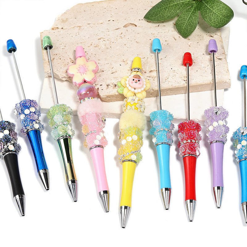 Floral Beaded Pen