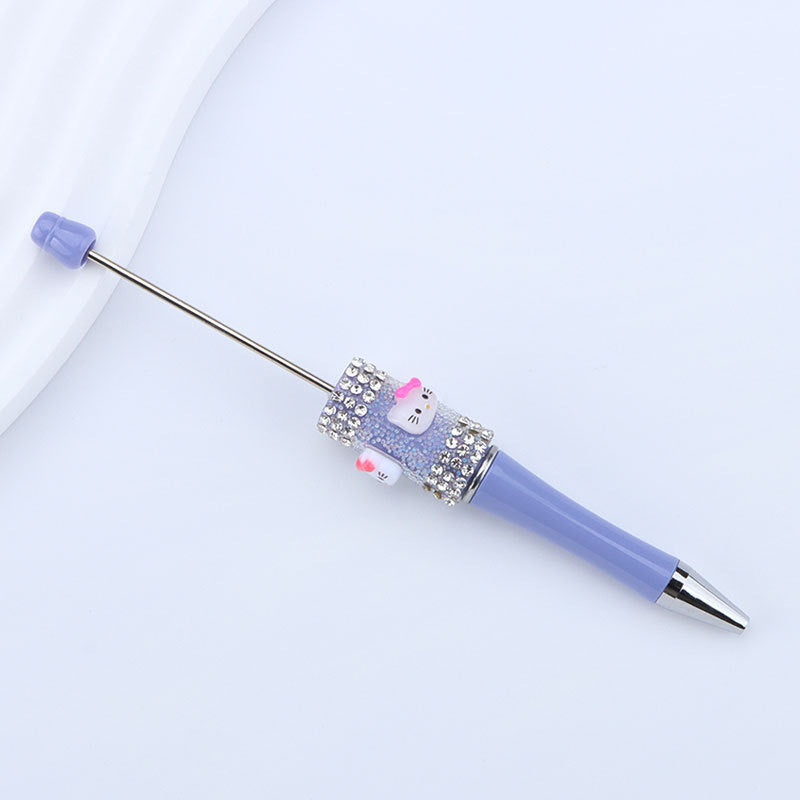 Gypsophila KT Cat Beaded Pen