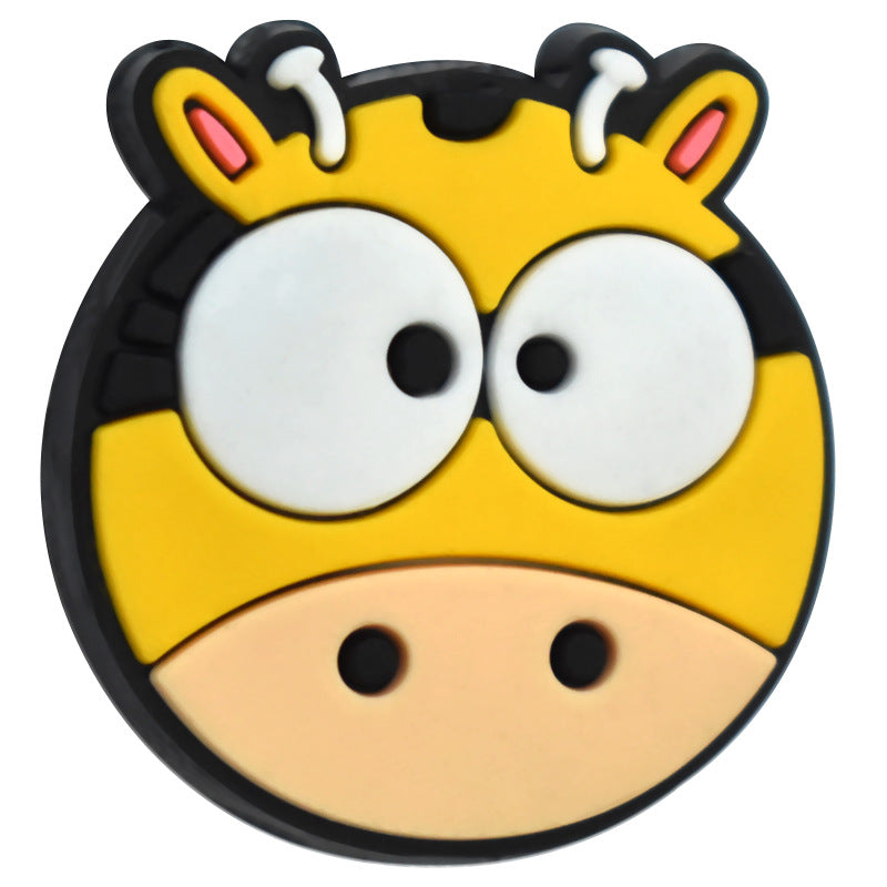 Cartoon Small Animal Series Silicone Focus Beads Silicone Focus Beads