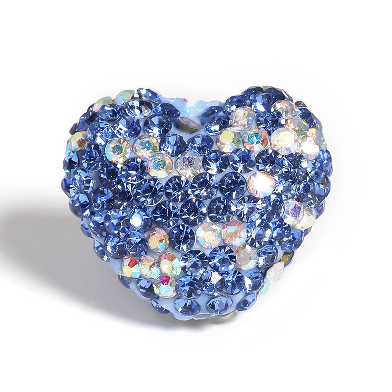 Clay Gypsophila Drill Ball Colorful Rhinestone Beads