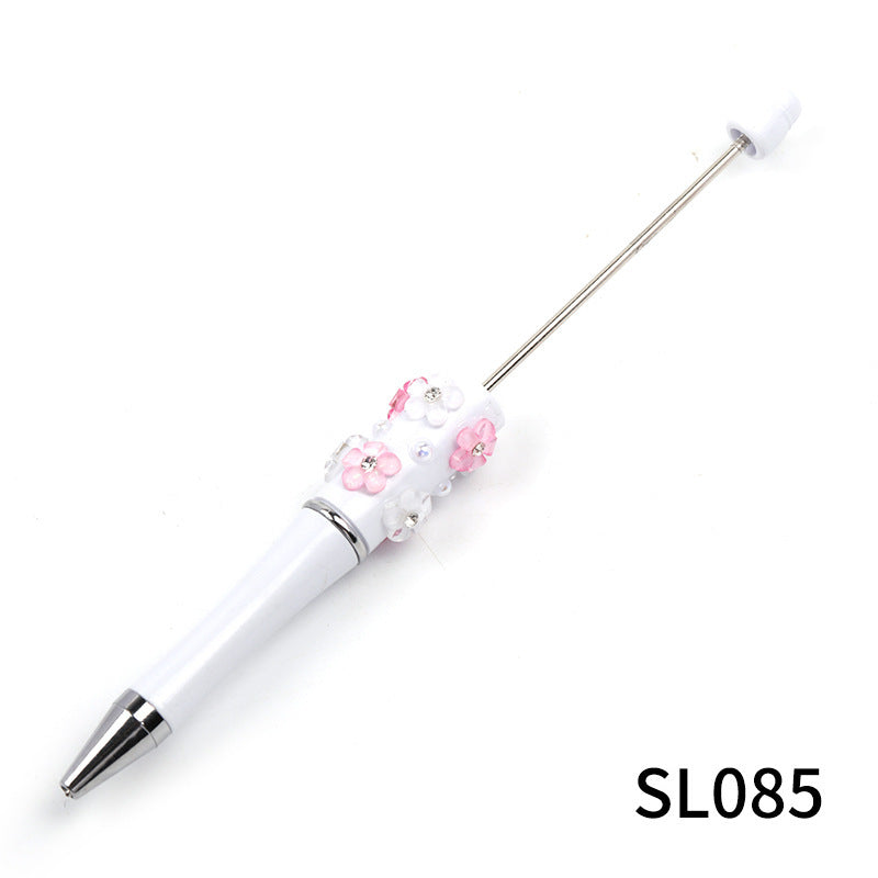Flower Diamond Beaded Pen