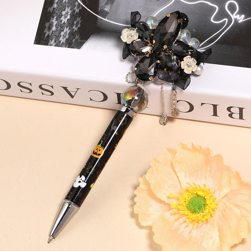 Halloween Beaded Pen
