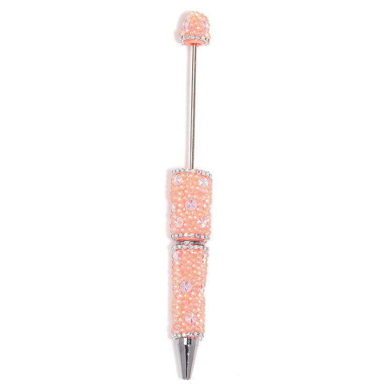Luminous Full Diamond Beaded Pen