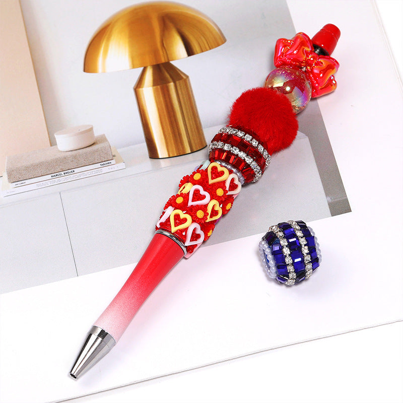 Lantern Drill Ball Beads