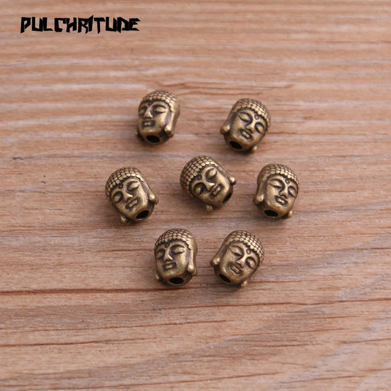 4 colors 7*7*9mm diy alloy jewelry beads