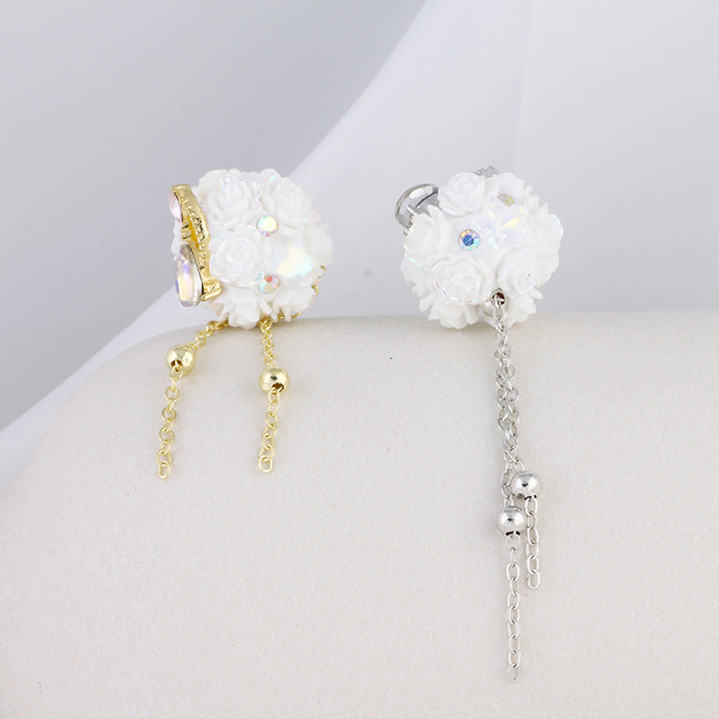 Flower Beads Tassel Flower Soft Clay Drill Ball