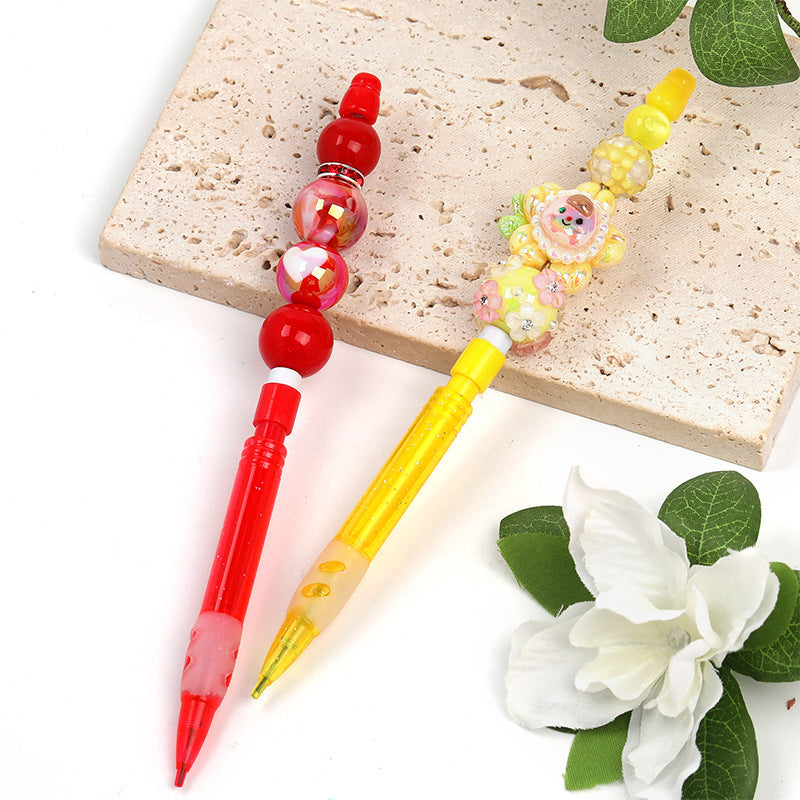 0.5mm Multi-color Sharpening-free Non-breaking Lead Mechanical Pencil