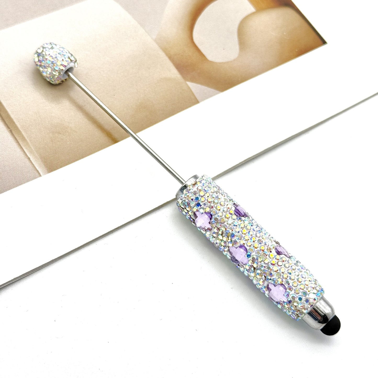 New Touchscreen Full Diamond Beaded Pen