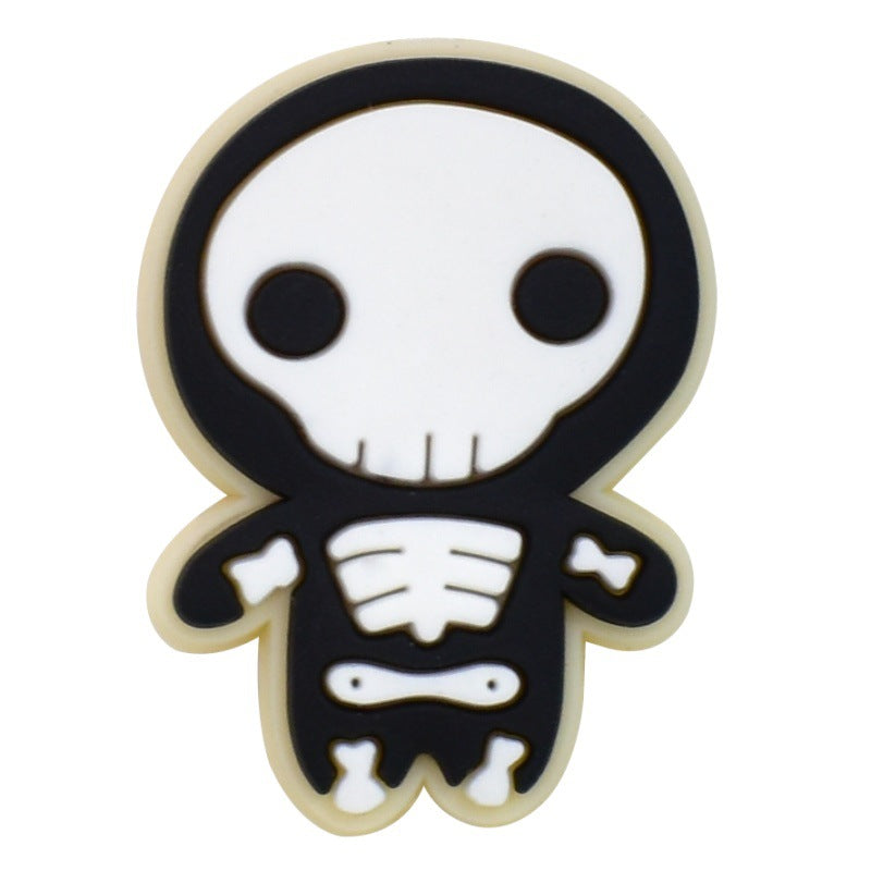 Halloween Cartoon Accessories Silicone Focal Beads Silicone Focal Beads