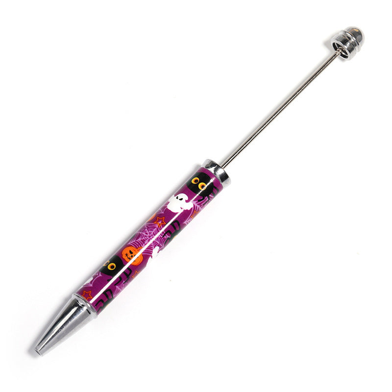 Halloween Beaded Pen