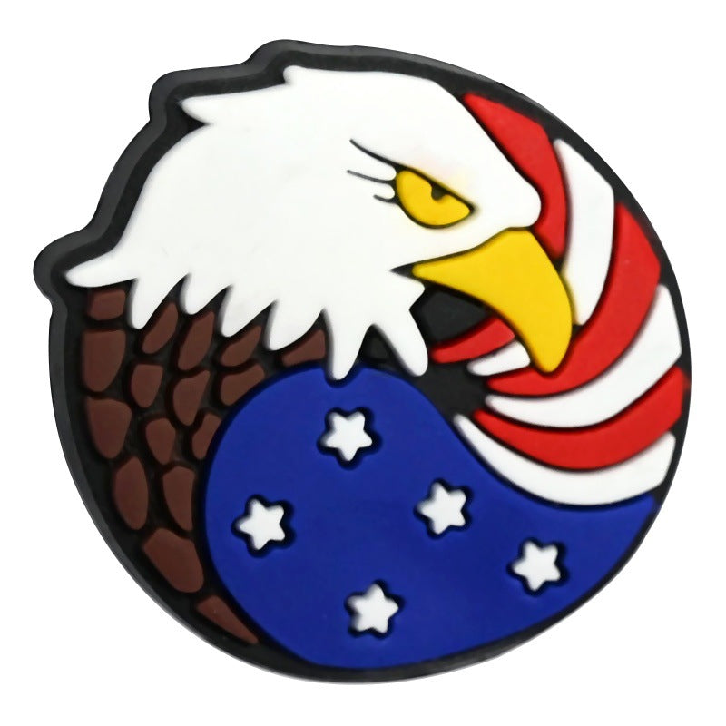 Independence Day Series Silicone Focus Beads Silicone Focus Beads