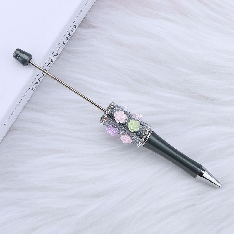 Sugar Flower Beaded Pen