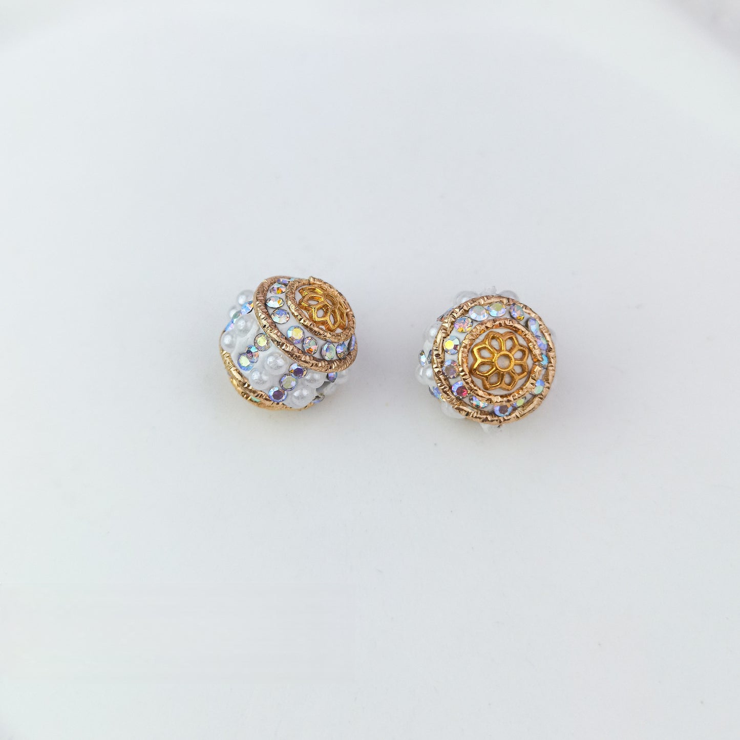 Colorful Pearl Clay Beads